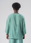 Футболка кімоно вільного крою ментол MFStore Изображение Футболка кімоно вільного крою ментол MFStore