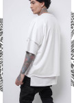Футболка оверсайз двошарова біла MFStore Изображение Футболка оверсайз двошарова біла MFStore
