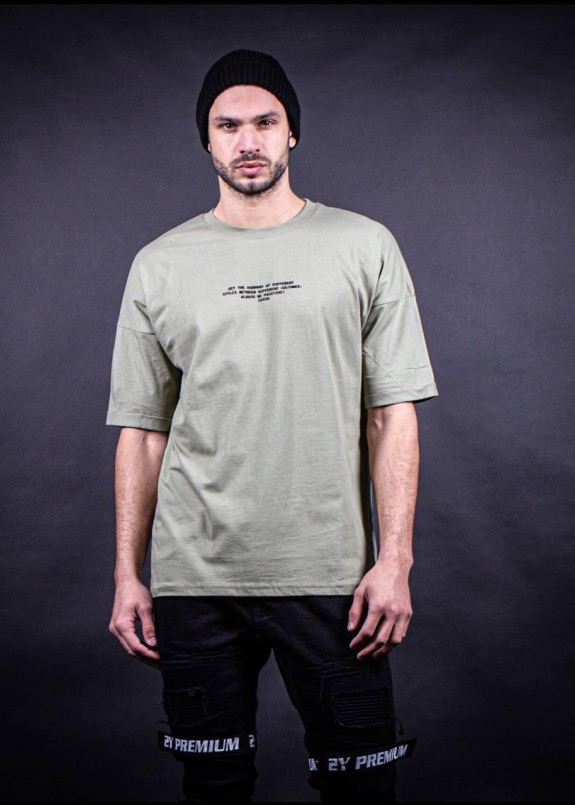 Футболка с крестиком на спине MFStore Изображение Футболка с крестиком на спине MFStore