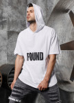 Футболка с капюшоном FOUND белая MFStore Изображение Футболка с капюшоном FOUND белая MFStore