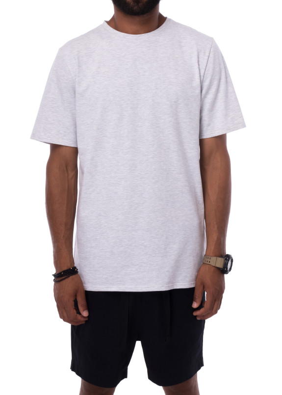 Базовая серая футболка ROLF Изображение Базовая серая футболка ROLF