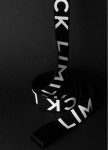 Изображение Ремень с лого черный