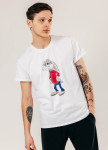 ФУТБОЛКА с принтом Buggs Bunny Street style Изображение ФУТБОЛКА с принтом Buggs Bunny Street style