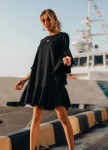 Платье черное Stars can't Street style Изображение Платье черное Stars can't Street style