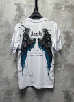 Футболка біла с текстом і принтом angel MFStore Изображение Футболка біла с текстом і принтом angel MFStore
