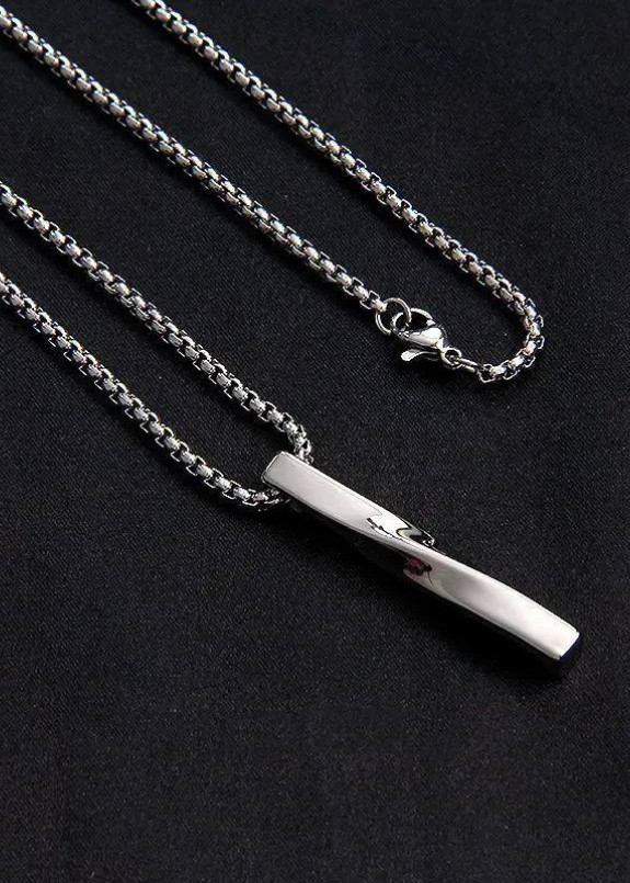 Намисто у вигляді спіралі хром MFStore Изображение Намисто у вигляді спіралі хром MFStore