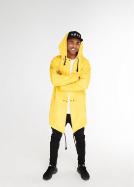 Плащ мужской Street желтый Изображение Плащ мужской Street желтый