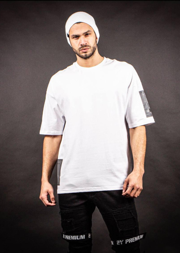 Футболка с рефлективными вставками MFStore Изображение Футболка с рефлективными вставками MFStore