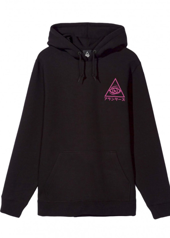 Худи  Osaka Night Slum Black Hood Изображение Худи  Osaka Night Slum Black Hood