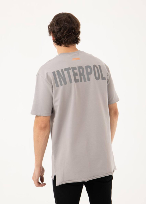 Футболка вільного крою сіра MFStore Изображение Футболка вільного крою сіра MFStore