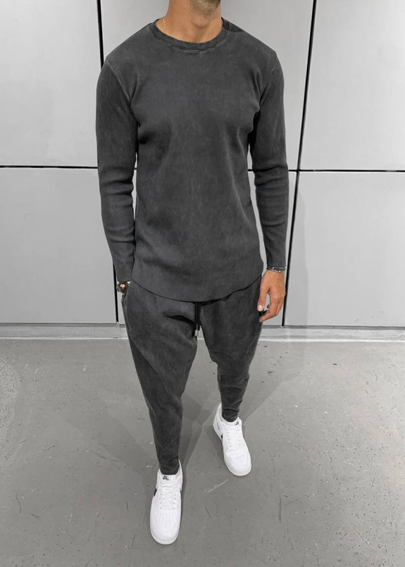 Костюм чоловічий дизайнерьский сірий MFStore Изображение Костюм чоловічий дизайнерьский сірий MFStore