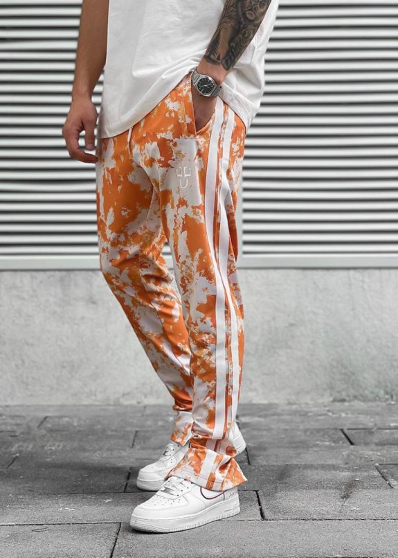 Штани чоловічі завужені помаранчеві MFStore Изображение Штани чоловічі завужені помаранчеві MFStore