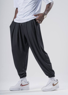 Штани вільного крою чорні MFStore Изображение Штани вільного крою чорні MFStore