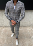 Спортивный костюм в клеточку MFStore Изображение Спортивный костюм в клеточку MFStore