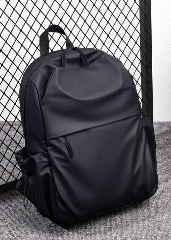 Місткий дорожній портфель матовий чорний MFStore Изображение Місткий дорожній портфель матовий чорний MFStore