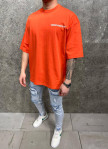Футболка оверсайз базова theprovokeclub помаранчева MFStore Изображение Футболка оверсайз базова theprovokeclub помаранчева MFStore