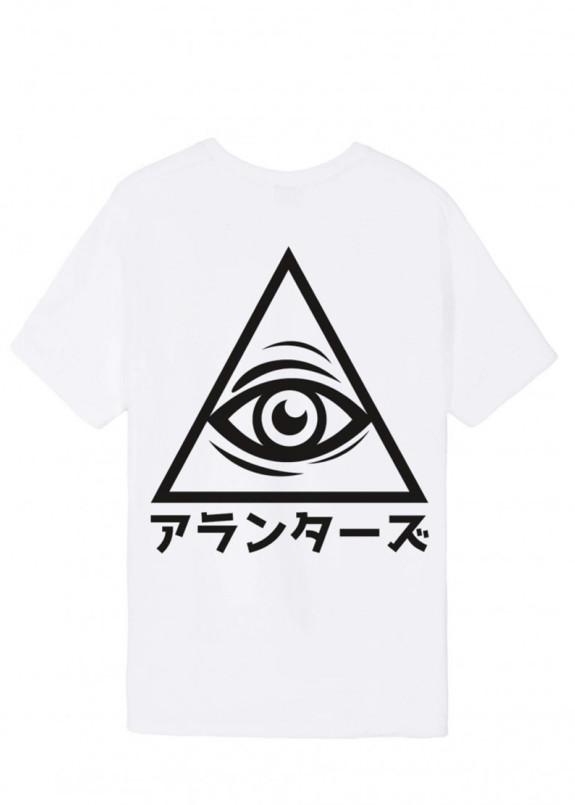 Футболка Basic Logo Japan White Tee Изображение Футболка Basic Logo Japan White Tee
