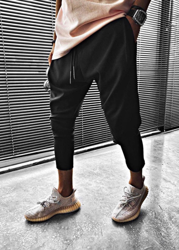 Брюки спортивные зауженные снизу MFStore Изображение Брюки спортивные зауженные снизу MFStore
