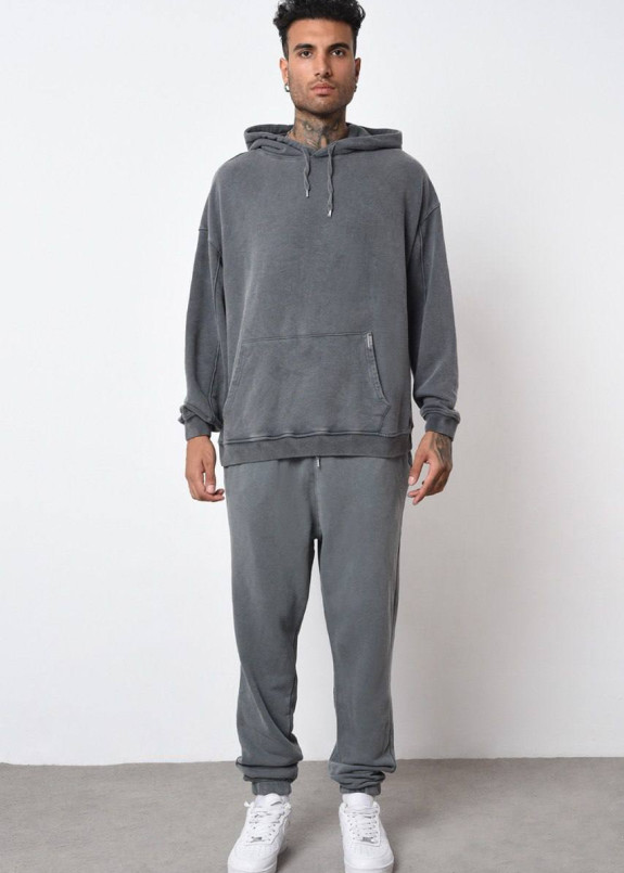 Костюм оверсайз сірий MFStore Изображение Костюм оверсайз сірий MFStore