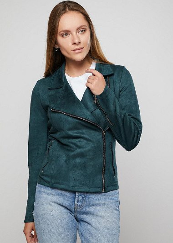 Куртка-косуха из искусственной замши Изображение Куртка-косуха из искусственной замши