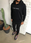 Худи черное Im not normal Mfstore Изображение Худи черное Im not normal Mfstore