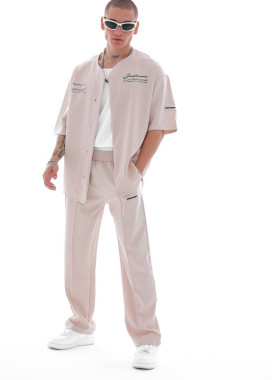 Костюм оверсайз кімоно пісочний MFStore Изображение Костюм оверсайз кімоно пісочний MFStore