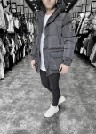 Изображение Мужская куртка с боковыми и накладными карманами MFStore