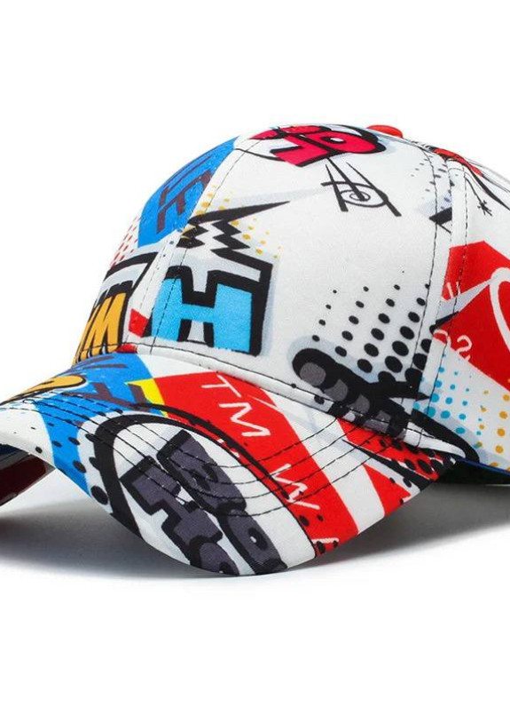 Кепка унісекс різнокольорова MFStore Изображение Кепка унісекс різнокольорова MFStore