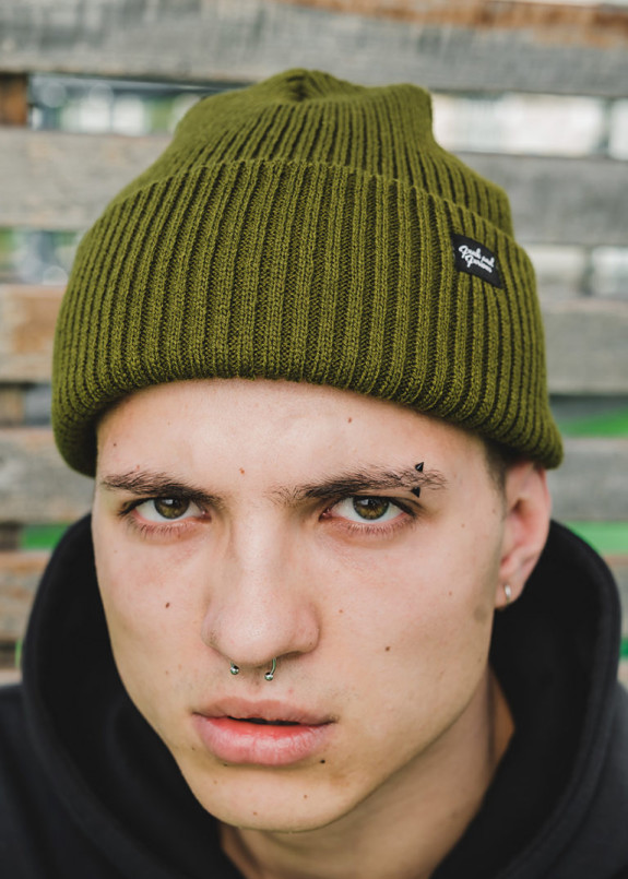 Шапка классик хаки Изображение Шапка классик хаки