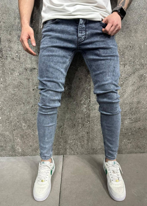 Изображение Вузькі блакитні джинси MFStore