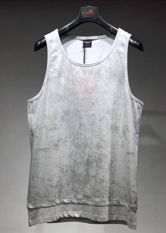 Майка с пятнистым эффектом MFStore Изображение Майка с пятнистым эффектом MFStore