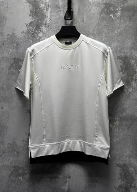 Футболка вільного крою з чорною вставкою MFStore Изображение Футболка вільного крою з чорною вставкою MFStore