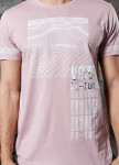 Футболка с 3D принтом розовая MFStore Изображение Футболка с 3D принтом розовая MFStore