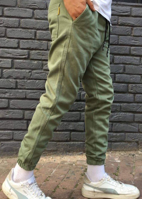 Джоггери фісташкові на манжетах та шнурком MFStore Изображение Джоггери фісташкові на манжетах та шнурком MFStore