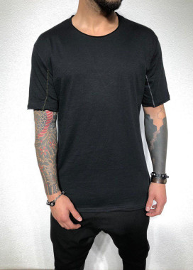 Футболка с перекрестными строчками на спине Mfstore Изображение Футболка с перекрестными строчками на спине Mfstore