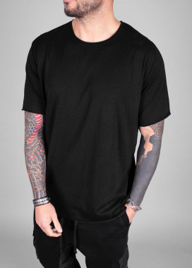 Футболка базовая с вертикальной вставкой MFStore Изображение Футболка базовая с вертикальной вставкой MFStore