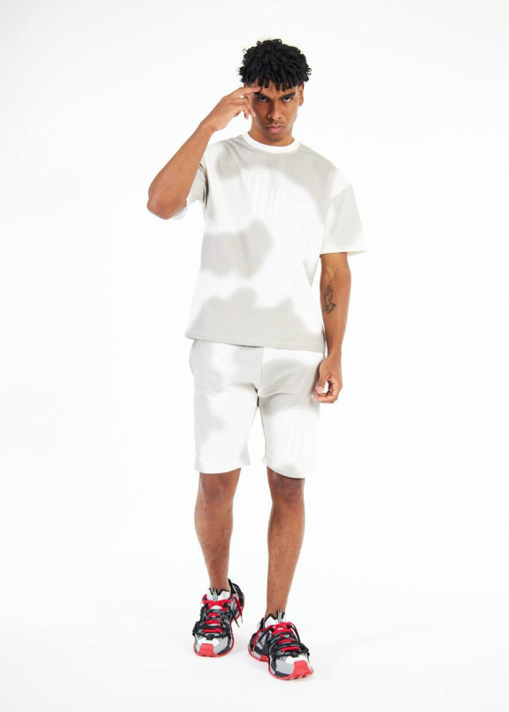 Костюм літній чоловічий градієнтний сірий MFStore Изображение Костюм літній чоловічий градієнтний сірий MFStore