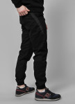 Изображение Черные карго штаны Мэд Макс с манжетами Tur streetwear
