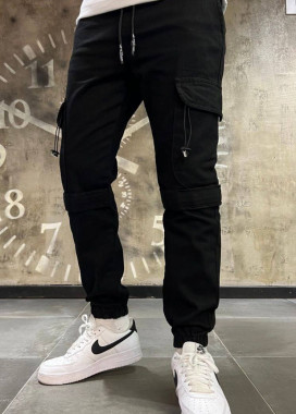 Джоггери карго чоловічі з накладними карманами MFStore Изображение Джоггери карго чоловічі з накладними карманами MFStore