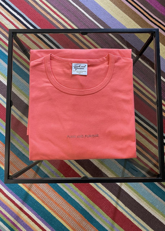 Футболка montserrat кораловая женская Изображение Футболка montserrat кораловая женская