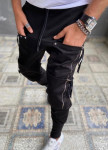 Брюки спортивные с молниями MFStore Изображение Брюки спортивные с молниями MFStore
