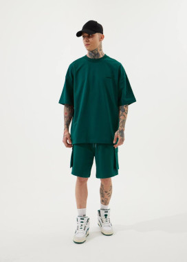 Костюм оверсайз зелений вілного крою карго MFStore Изображение Костюм оверсайз зелений вілного крою карго MFStore