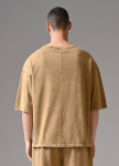 Футболка оверсайз виварена пісок MFStore Изображение Футболка оверсайз виварена пісок MFStore