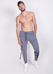 Изображение Зауженные серые штаны с карманом Mfstore