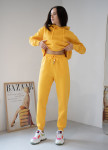 Изображение Желтый костюм на флисе