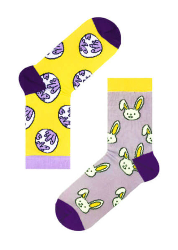 Носки с принтом яйцо-райцо Изображение Носки с принтом яйцо-райцо