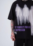 Футболка оверсайз is it perfect чорна MFStore Изображение Футболка оверсайз is it perfect чорна MFStore