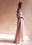 Изображение Платье со спущенным плечом