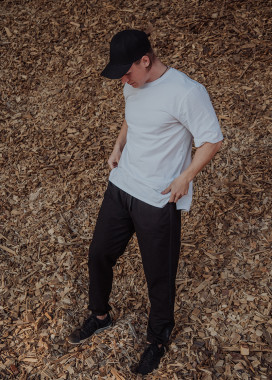 Штаны мужские с лампасами по боках Изображение Штаны мужские с лампасами по боках