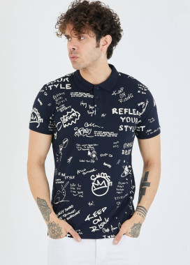 Футболка поло reflect your style MFStore Изображение Футболка поло reflect your style MFStore